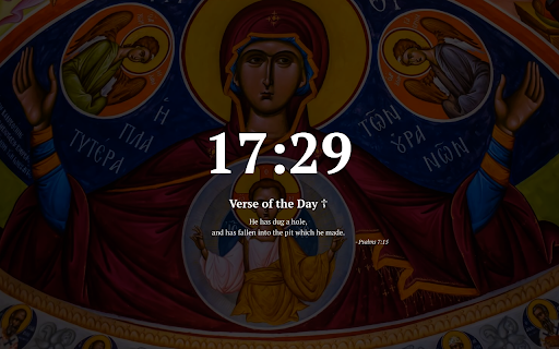 Orthodox Welcome  from Chrome web store to be run with OffiDocs Chromium online
