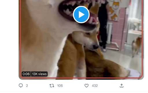 Orthotwitter  from Chrome web store to be run with OffiDocs Chromium online