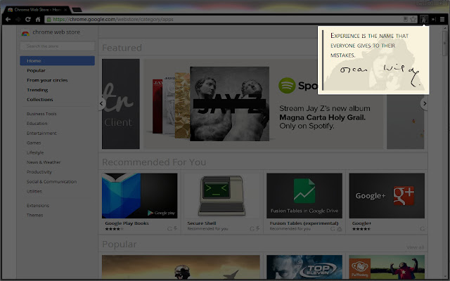 Oscar Wilde  from Chrome web store to be run with OffiDocs Chromium online