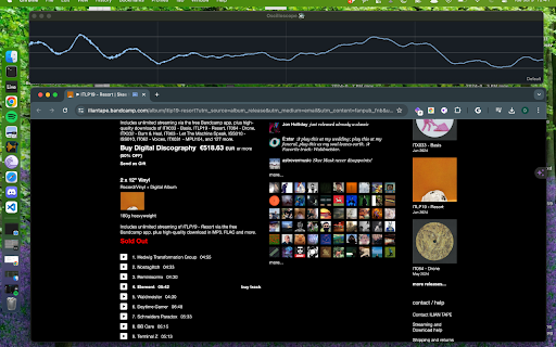 Oscilloscope  from Chrome web store to be run with OffiDocs Chromium online