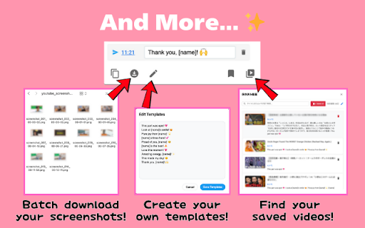 推しメモシェア OshiMemo Share｜YouTube Notes  Timestamped Templates  from Chrome web store to be run with OffiDocs Chromium online
