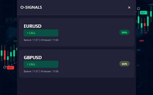 O Signals  from Chrome web store to be run with OffiDocs Chromium online