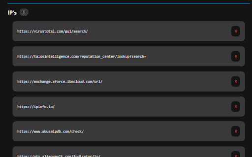 Osinter  from Chrome web store to be run with OffiDocs Chromium online