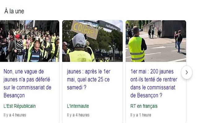 Où sont les jaunes?  from Chrome web store to be run with OffiDocs Chromium online