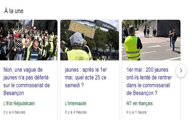 Où sont les jaunes? dal Chrome Web Store per essere eseguito con OffiDocs Chromium online