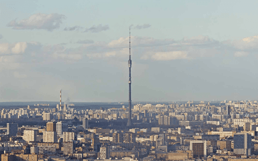 Ostankino Tower  from Chrome web store to be run with OffiDocs Chromium online