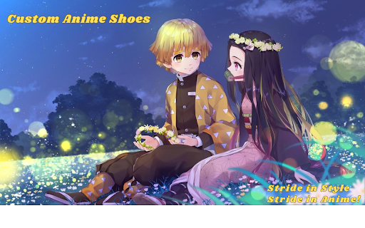 Otaku Stride | High Quality Custom 3D Printed Anime shoes  from Chrome web store to be run with OffiDocs Chromium online