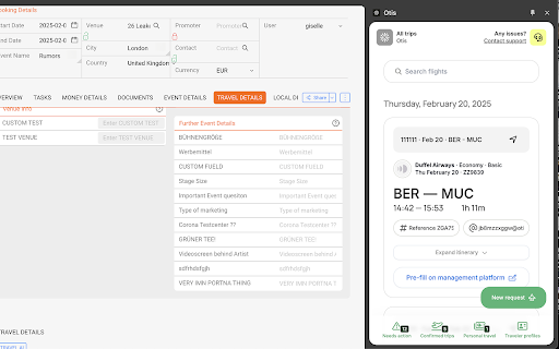 Otis  from Chrome web store to be run with OffiDocs Chromium online