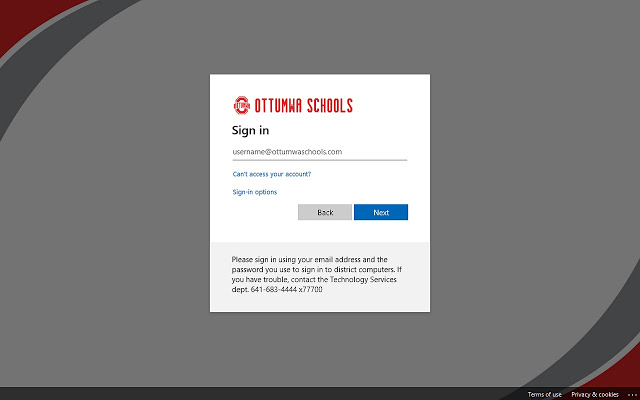 Ottumwa Schools OHS Check In Out  from Chrome web store to be run with OffiDocs Chromium online