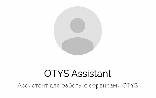Otys Assistant  from Chrome web store to be run with OffiDocs Chromium online
