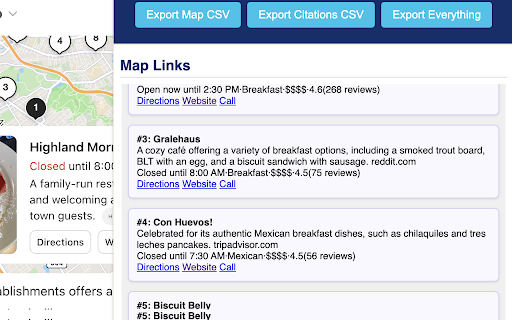 Outbound Link Saver  from Chrome web store to be run with OffiDocs Chromium online