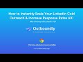 Outboundly  from Chrome web store to be run with OffiDocs Chromium online