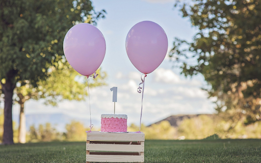 Outdoor birthday  from Chrome web store to be run with OffiDocs Chromium online