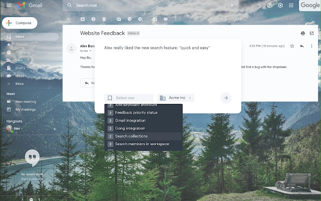 Outline for Chrome  from Chrome web store to be run with OffiDocs Chromium online