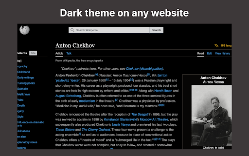 Outlook Dark Mode  from Chrome web store to be run with OffiDocs Chromium online
