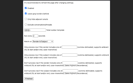 Outlook Group Similar Emails  from Chrome web store to be run with OffiDocs Chromium online