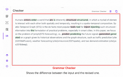 Overleaf Copilot  from Chrome web store to be run with OffiDocs Chromium online