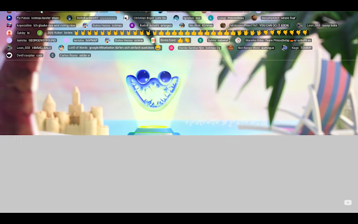 OverPlay YouTube chat overlay in fullscreen  from Chrome web store to be run with OffiDocs Chromium online