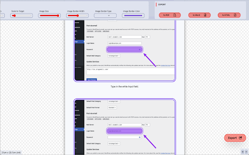 OverRED  from Chrome web store to be run with OffiDocs Chromium online