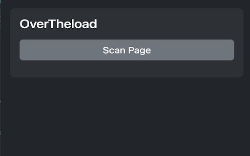 OverTheload  from Chrome web store to be run with OffiDocs Chromium online