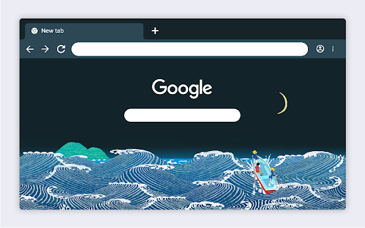 Over the Waves  from Chrome web store to be run with OffiDocs Chromium online
