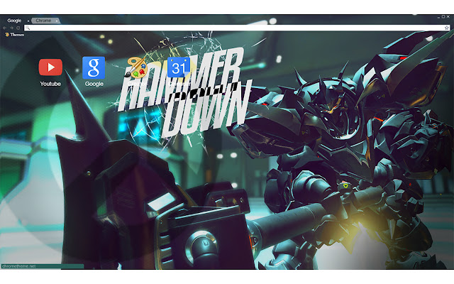 Overwatch Reinhart 1920x1080 จาก Chrome เว็บสโตร์ที่จะรันด้วย OffiDocs Chromium ออนไลน์