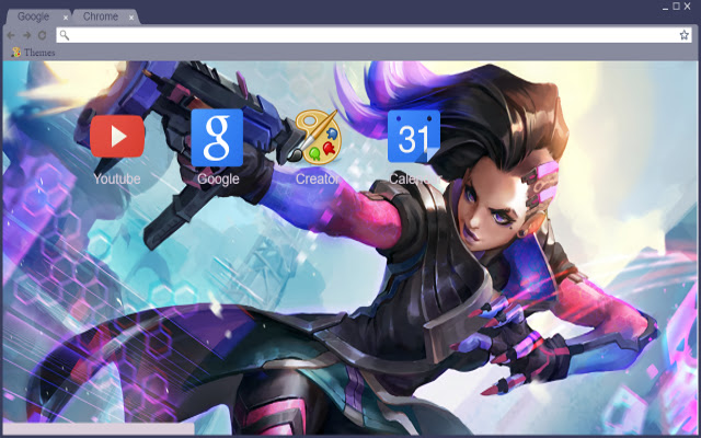 Overwatch Sombra  from Chrome web store to be run with OffiDocs Chromium online