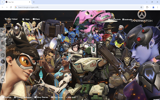 Overwatch Wallpaper  from Chrome web store to be run with OffiDocs Chromium online
