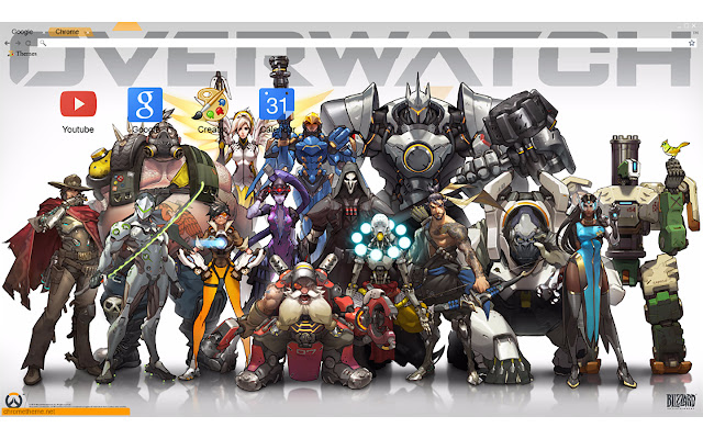 Chrome web mağazasından Overwatch Duvar Kağıdı 1920x1080, OffiDocs Chromium çevrimiçi ile çalıştırılacak