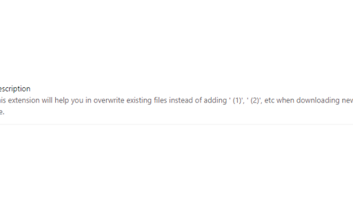 Overwrite Your Downloads  from Chrome web store to be run with OffiDocs Chromium online