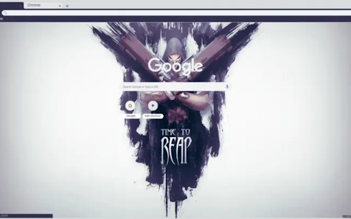 Overwtach Reaper theme  from Chrome web store to be run with OffiDocs Chromium online