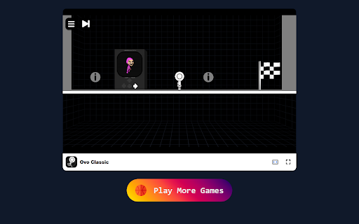Ovo Classic Game Dodge and Survive in Retro Arcade Action!  from Chrome web store to be run with OffiDocs Chromium online