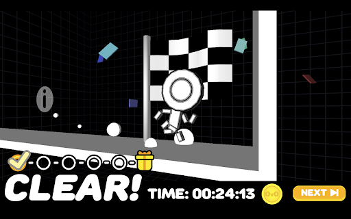 OvO Dimension Game  from Chrome web store to be run with OffiDocs Chromium online