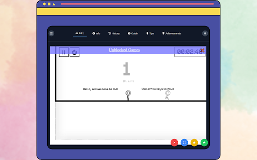 OvO Games Unblocked Game  from Chrome web store to be run with OffiDocs Chromium online