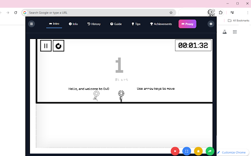 OvO Unblocked Game  from Chrome web store to be run with OffiDocs Chromium online