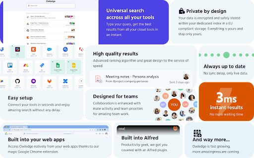 Owledge  from Chrome web store to be run with OffiDocs Chromium online