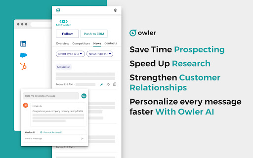 Owler  from Chrome web store to be run with OffiDocs Chromium online