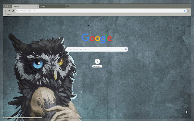 Owl head  from Chrome web store to be run with OffiDocs Chromium online