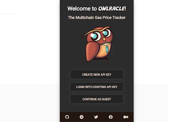 Owlracle Gas Price Tracker  from Chrome web store to be run with OffiDocs Chromium online