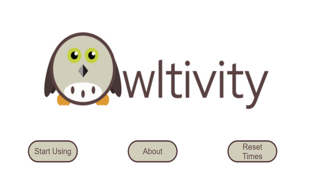 Owltivity  from Chrome web store to be run with OffiDocs Chromium online