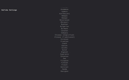 OwlTube from Chrome web store to be run with OffiDocs Chromium online OwlTube from Chrome web store to be run with OffiDocs Chromium online