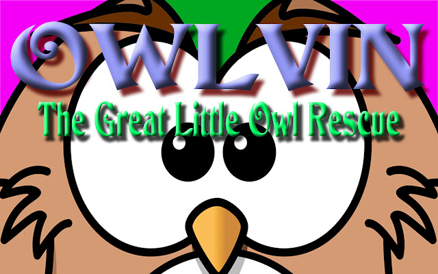 Owlvin The Great Little Owl Rescue  from Chrome web store to be run with OffiDocs Chromium online