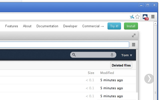 ownCloud News Checker  from Chrome web store to be run with OffiDocs Chromium online