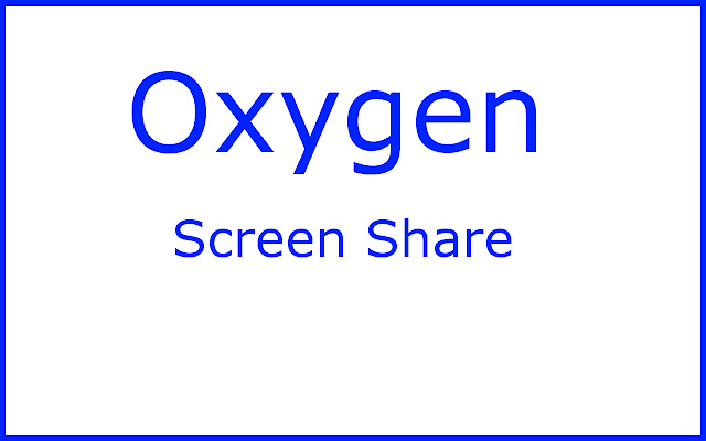 Oxygen Desktop Streamer  from Chrome web store to be run with OffiDocs Chromium online