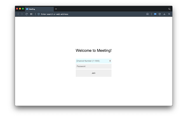 P2P Video Meeting from Chrome web store to be run with OffiDocs Chromium online P2P Video Meeting from Chrome web store to be run with OffiDocs Chromium online