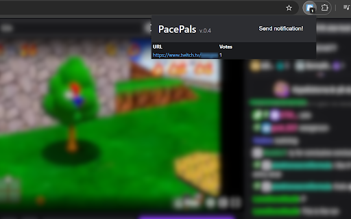 PacePals  from Chrome web store to be run with OffiDocs Chromium online
