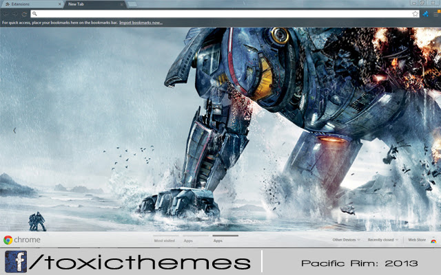 Pacific Rim theme by toxic  from Chrome web store to be run with OffiDocs Chromium online