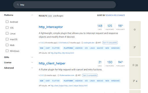 Package Hunter  from Chrome web store to be run with OffiDocs Chromium online