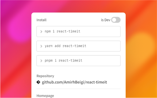 Package installer commands  from Chrome web store to be run with OffiDocs Chromium online