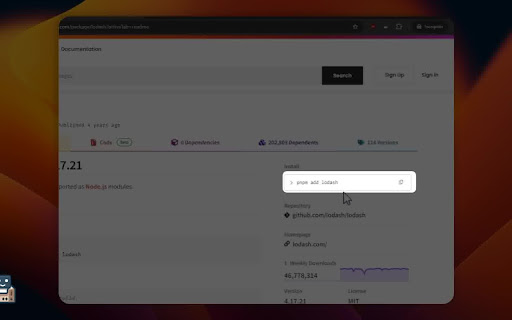 Package Prefix Swapper  from Chrome web store to be run with OffiDocs Chromium online